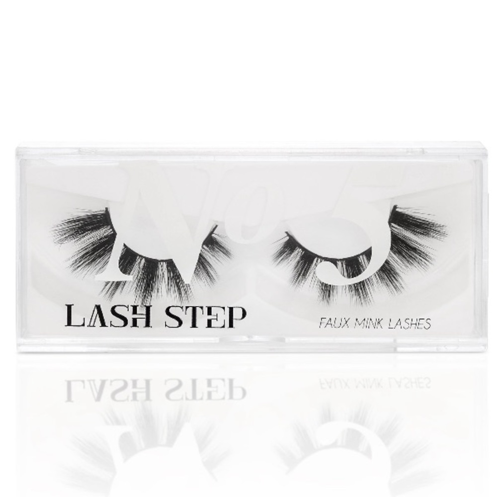 ✌🏼3/$30✌🏼Lash Step Faux Mink Lashes No. 5